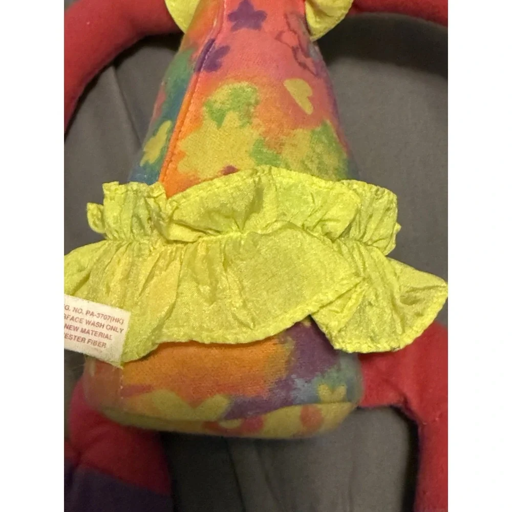 ERTL 90s Vintage Mrs. Jibba Jabba Noisy Noisemaker Plush Doll Toy 12